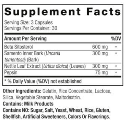 Trenorol Ingredients