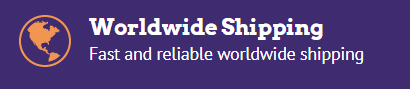 Worldwide shipping
