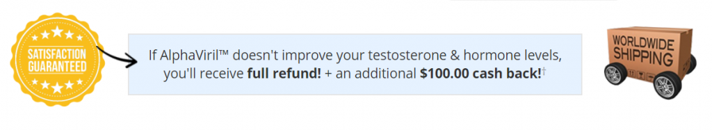 AlphaViril Shopping Guarantee