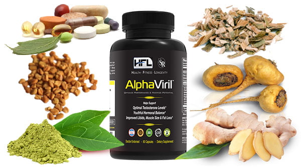 AlphaViril Ingredients