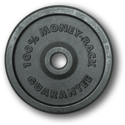 100% Money-back guaranteed