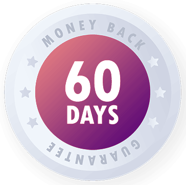 60 Days Money-Back Guarantee