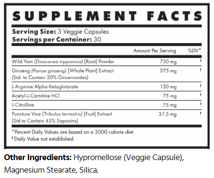 Brutal Force DekaBulk Ingredient