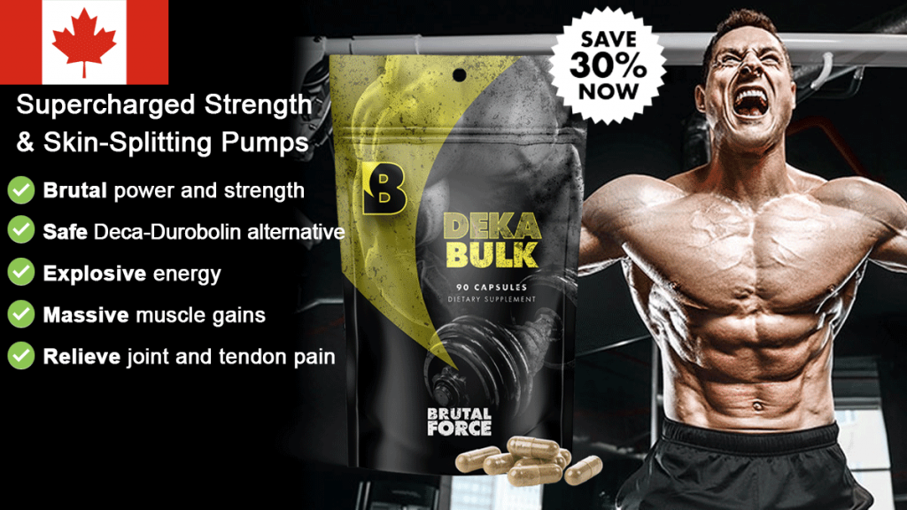 Brutal Force DekaBulk Deca-Durabolin Canada Review by CASupp