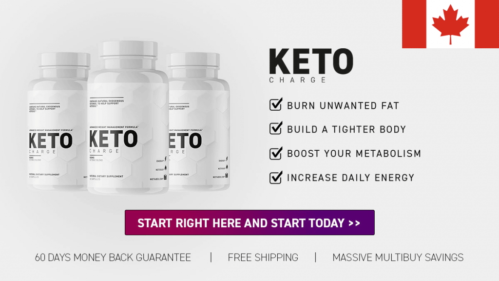 Buy KetoCharge Online in Canada
