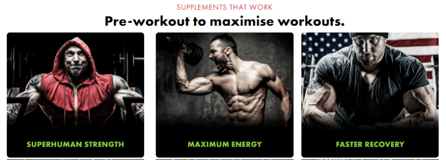 DekaBulk - Pre workout to maximise workouts
