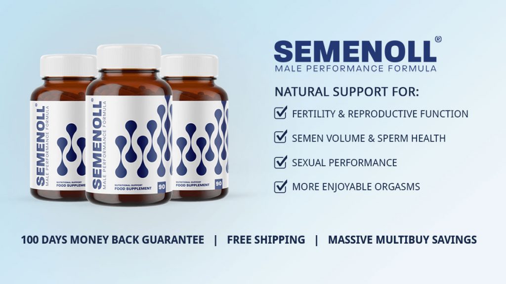 Semenoll Benefits