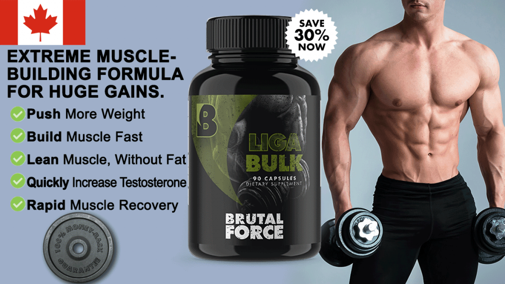Brutal Force LigaBulk LGD 4033 Canada Review by Canada