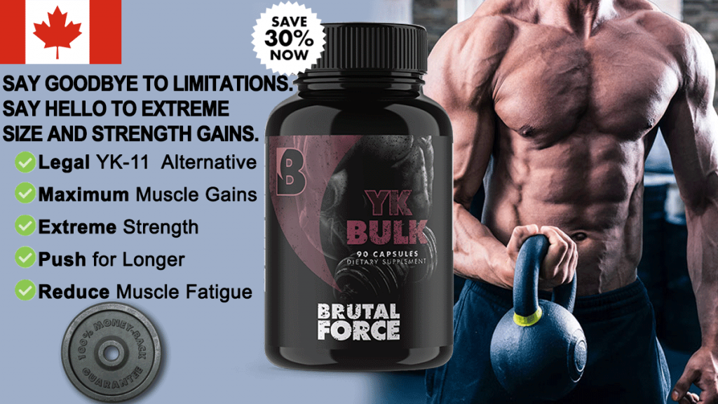 Brutal Force YKBulk YK11 Canada Review by CASupp