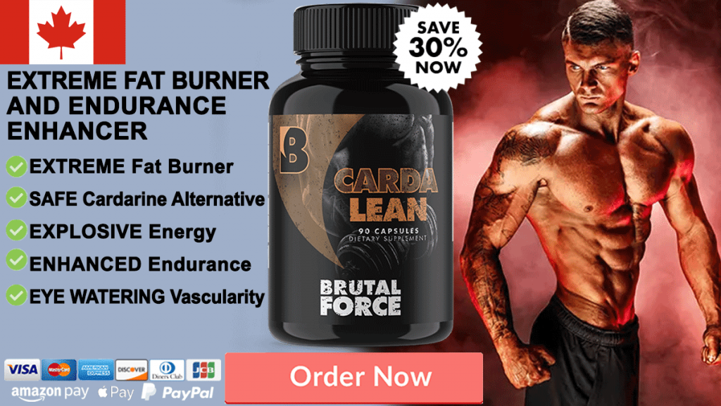 Buy Cardalean fat burner Online in Canada