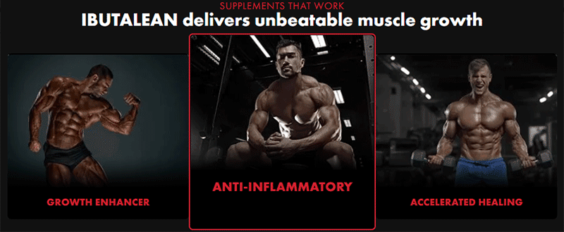 Ibutalean Muscle Growth