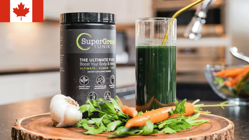 SuperGreen Tonik by CASupp