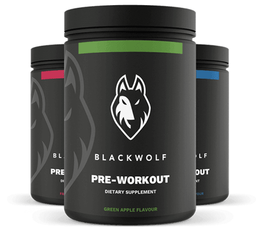 Blackwolf Pre Workout Supplements Canada