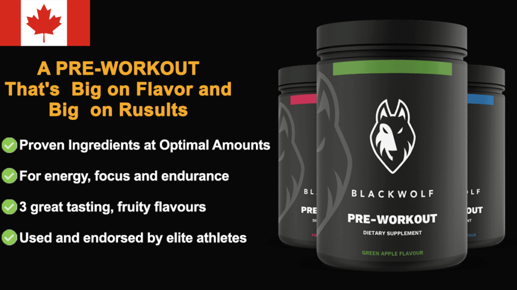 Blackwolf Pre Workout Supplements Canada Review