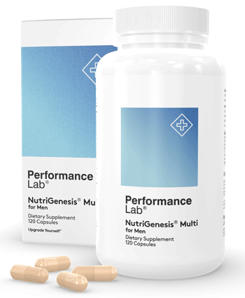 Performance Lab Multivitamin for men Review