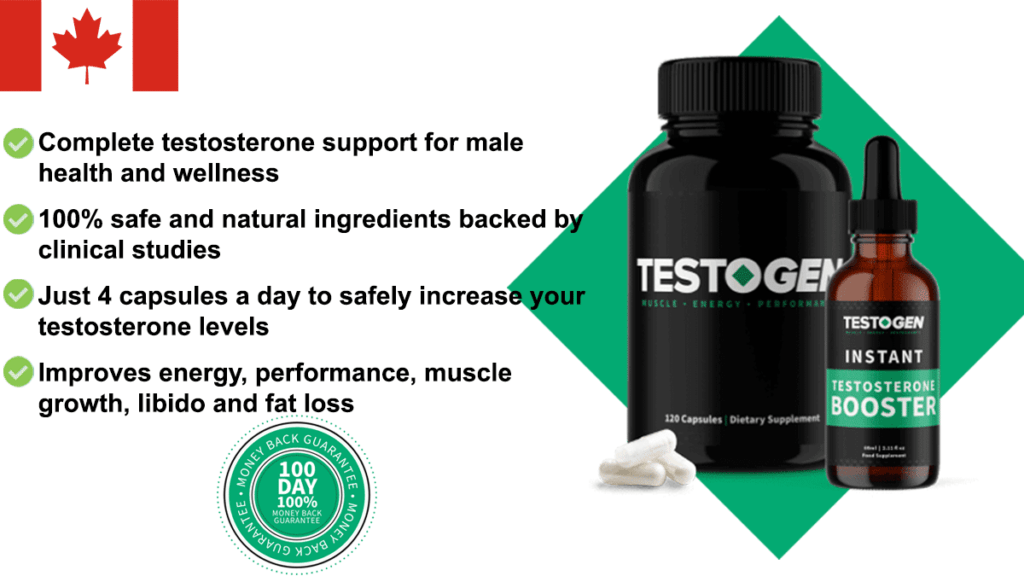 TestoGEN Canada Review