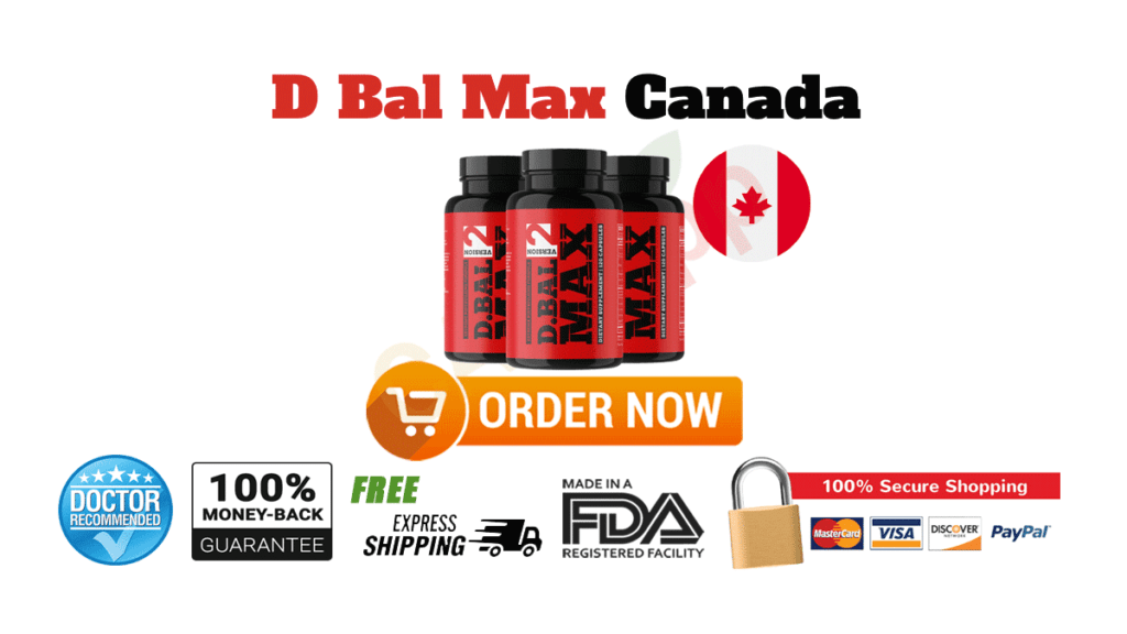 Buy D-Bal Max Online in Canada