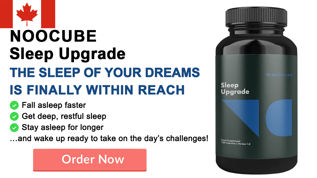 Buy NooCube Sleep Upgrade Online in Canada