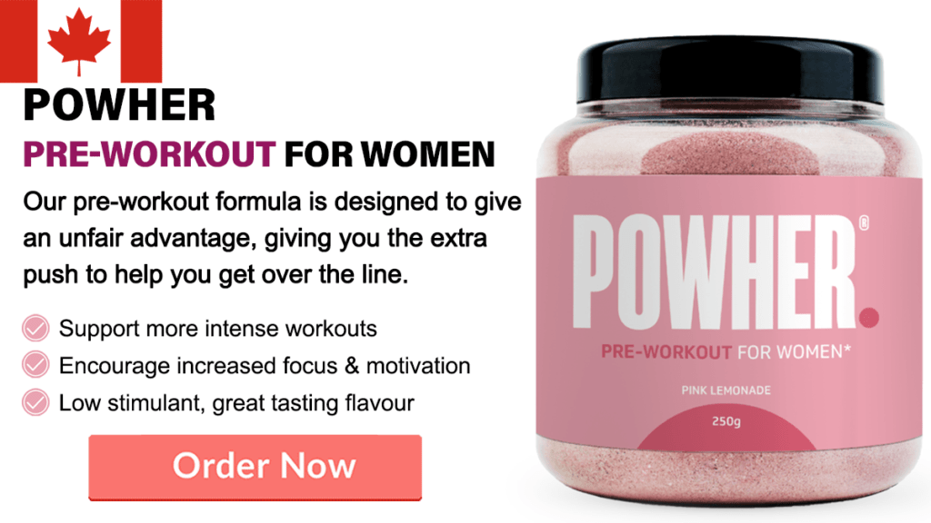 Buy Powher Pre-Workout Online in Canada