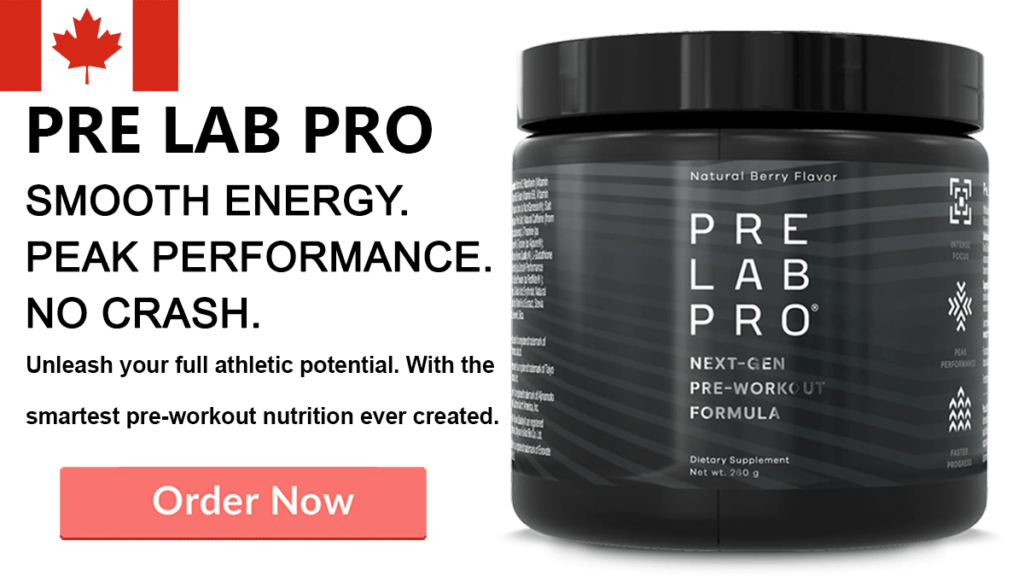 Buy Pre Lab Pro Online in Canada