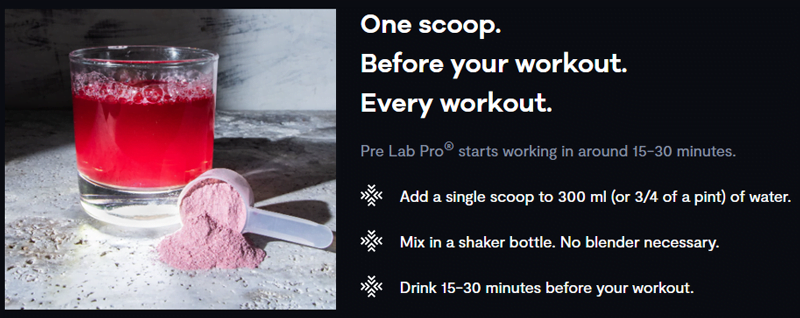 How to Use Pre Lab Pro