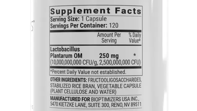 P3OM Ingredients
