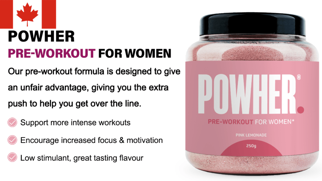 Powher Pre-Workout Canada Review