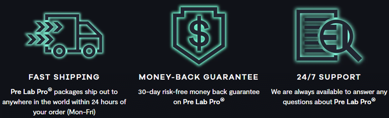 Pre Lab Pro Feature