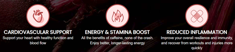 Red Tonik Benefits