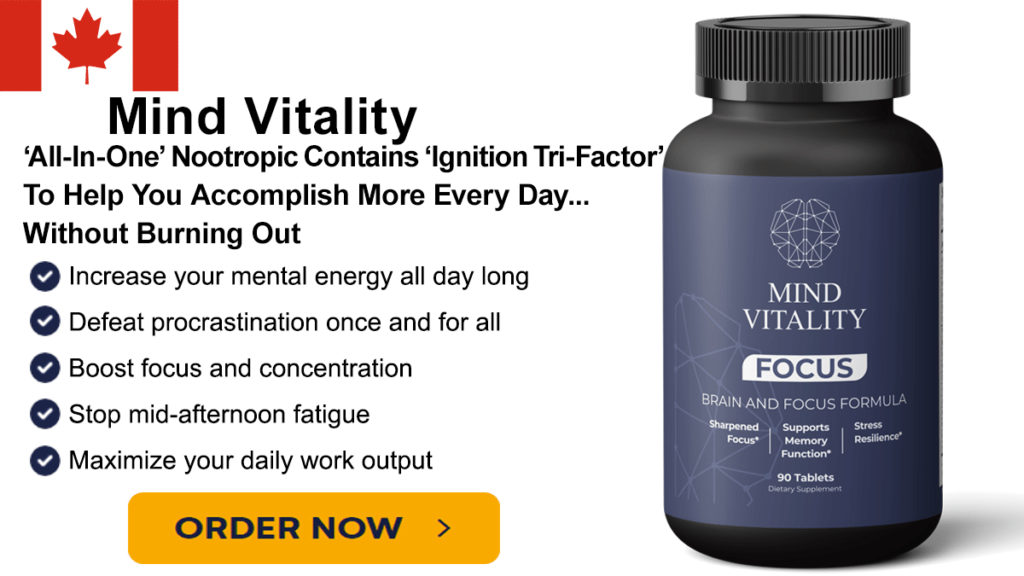 Buy Mind Vitality Focus Online in Canada