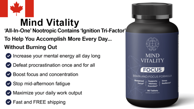 Mind Vitality Focus Canada Review
