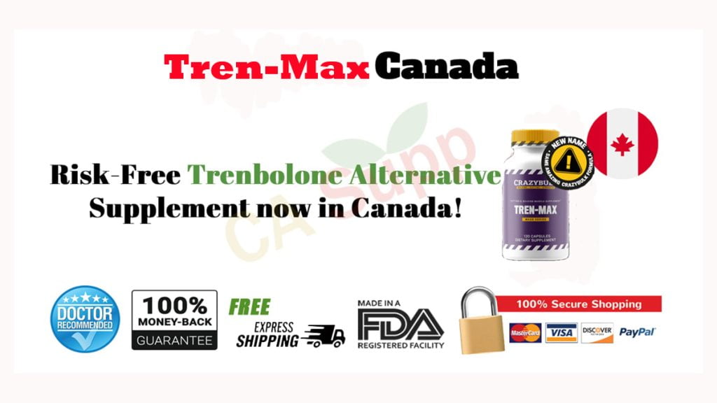 Tren-Max Canada Casupp